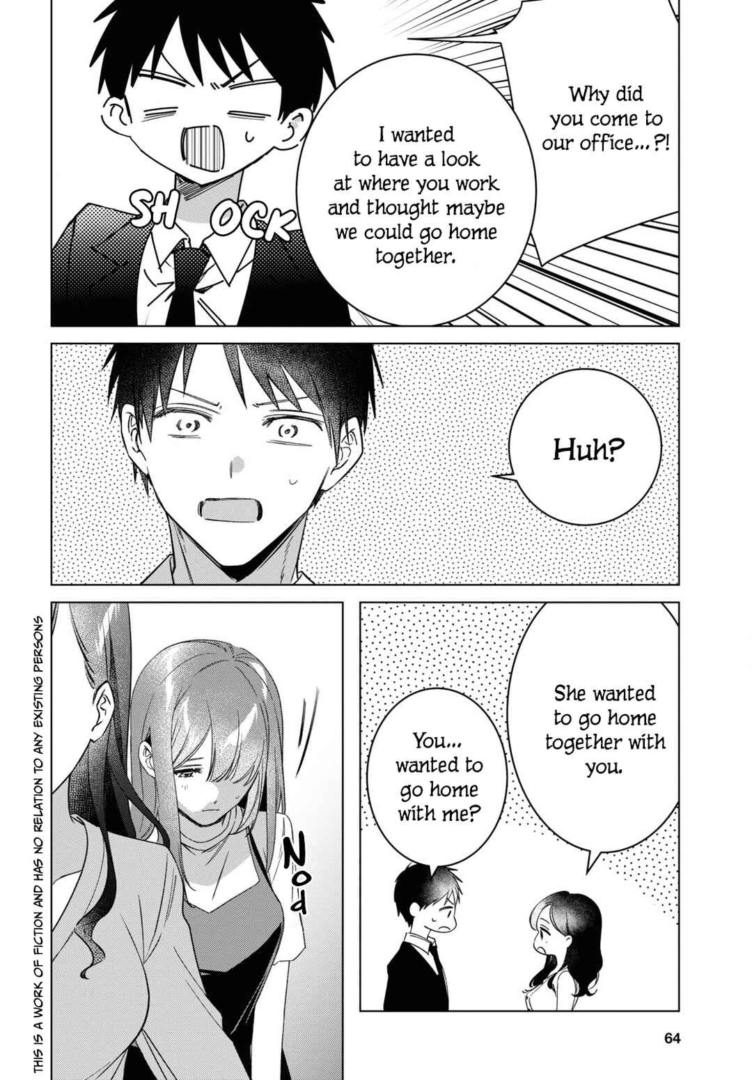 Page 4 Chapter 57 Hige wo Soru. Soshite Joshikousei wo Hirou.