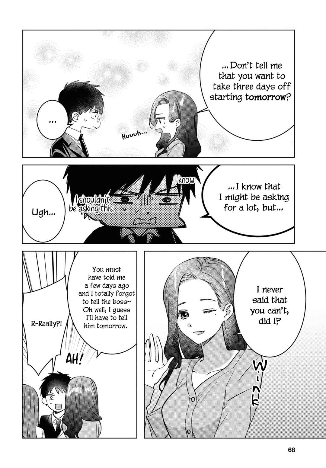 Page 8 Chapter 57 Hige wo Soru. Soshite Joshikousei wo Hirou.