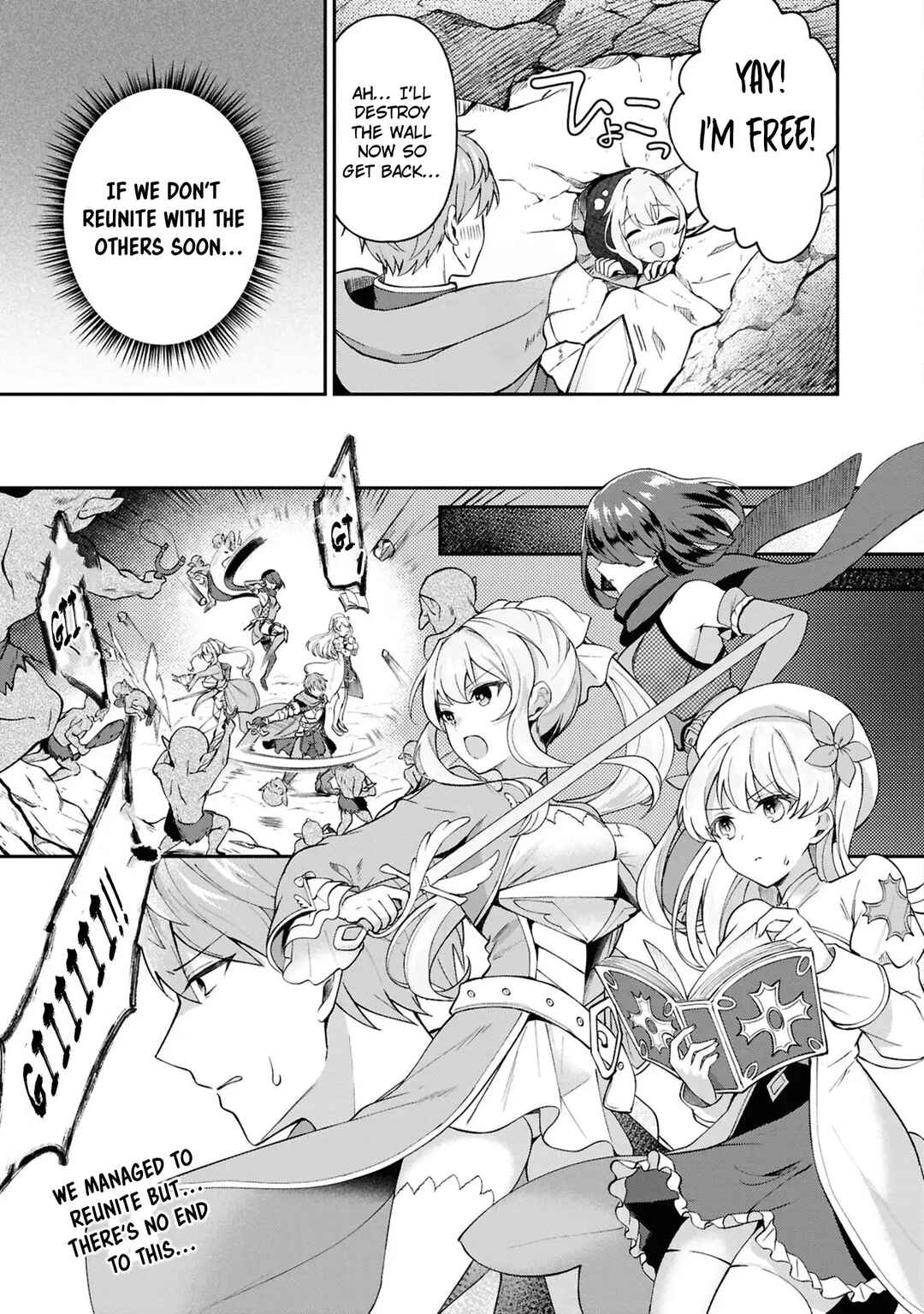 Page 25 Chapter 2 Shoki-gai kara Tabidatanai Yuusha no Harem Life ~Yuusha-sama, Konpura-teki ni Auto desu!~