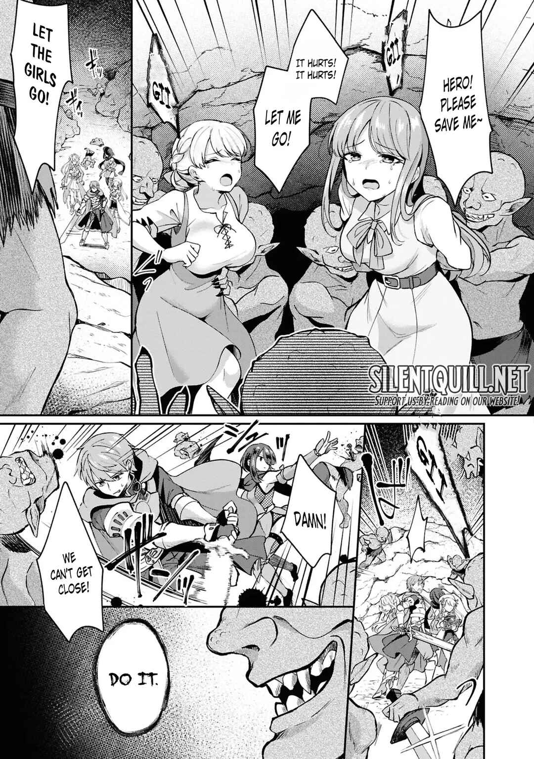 Page 27 Chapter 2 Shoki-gai kara Tabidatanai Yuusha no Harem Life ~Yuusha-sama, Konpura-teki ni Auto desu!~