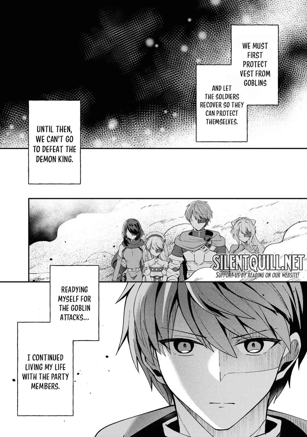 Page 3 Chapter 2 Shoki-gai kara Tabidatanai Yuusha no Harem Life ~Yuusha-sama, Konpura-teki ni Auto desu!~