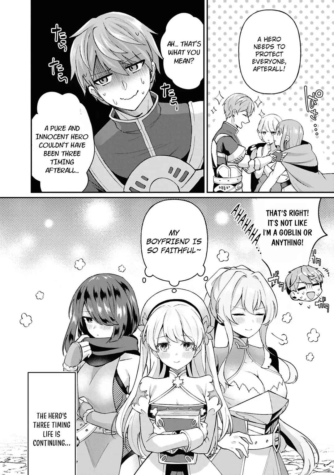 Page 34 Chapter 2 Shoki-gai kara Tabidatanai Yuusha no Harem Life ~Yuusha-sama, Konpura-teki ni Auto desu!~