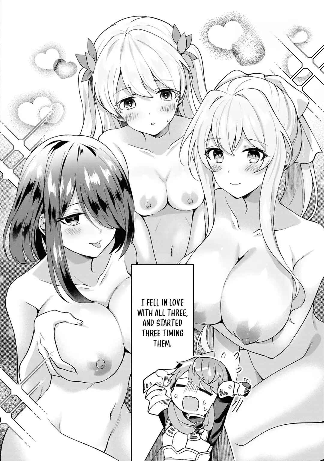 Page 4 Chapter 2 Shoki-gai kara Tabidatanai Yuusha no Harem Life ~Yuusha-sama, Konpura-teki ni Auto desu!~