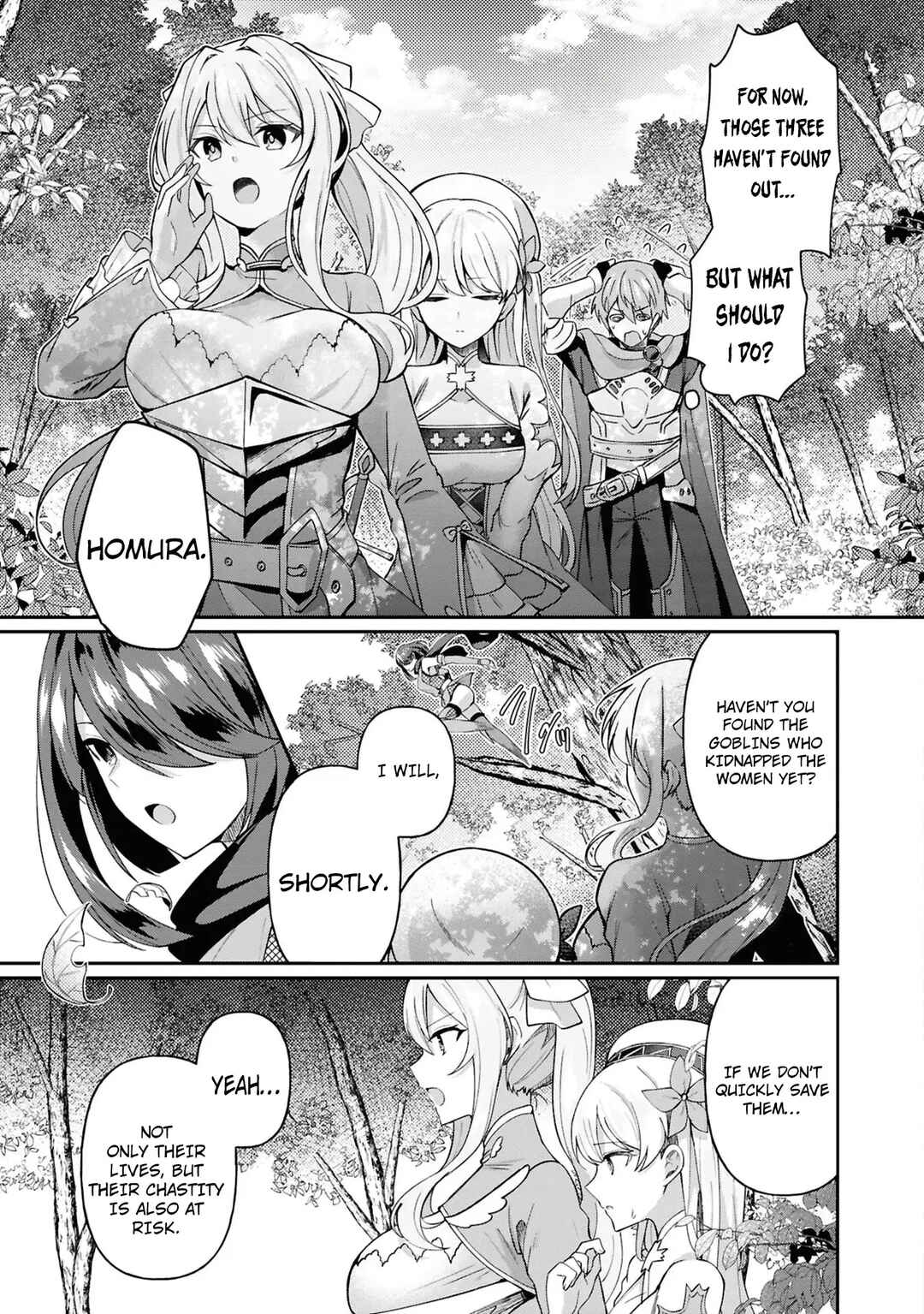 Page 5 Chapter 2 Shoki-gai kara Tabidatanai Yuusha no Harem Life ~Yuusha-sama, Konpura-teki ni Auto desu!~