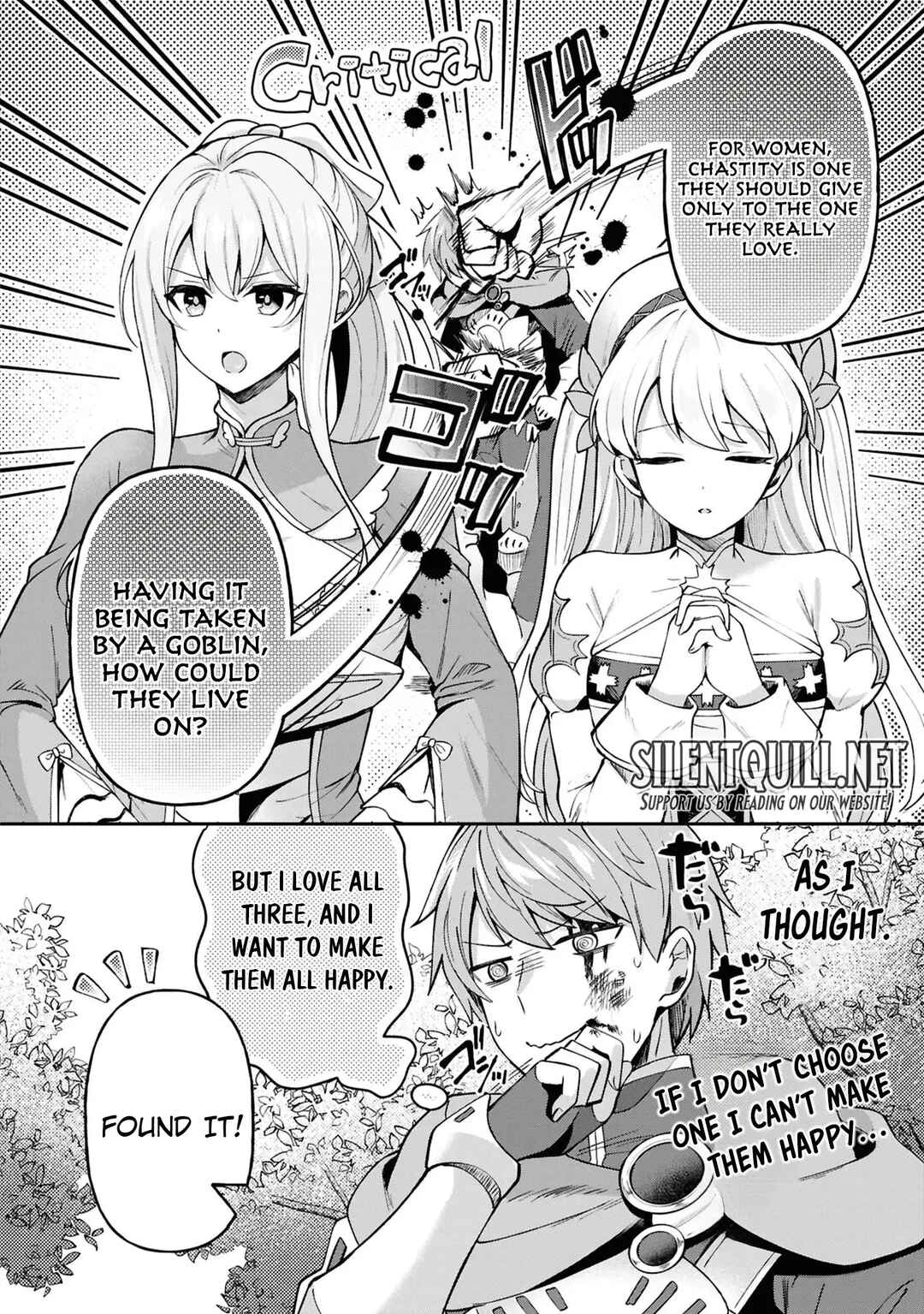 Page 6 Chapter 2 Shoki-gai kara Tabidatanai Yuusha no Harem Life ~Yuusha-sama, Konpura-teki ni Auto desu!~