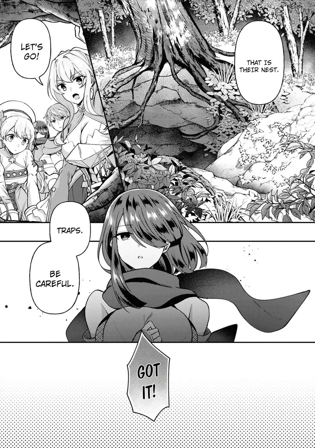 Page 7 Chapter 2 Shoki-gai kara Tabidatanai Yuusha no Harem Life ~Yuusha-sama, Konpura-teki ni Auto desu!~