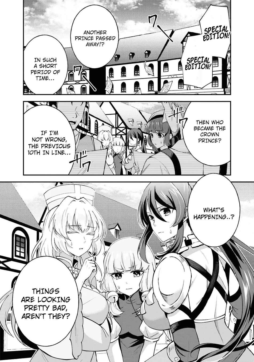 Page 10 Chapter 4.5 Shoki-gai kara Tabidatanai Yuusha no Harem Life ~Yuusha-sama, Konpura-teki ni Auto desu!~