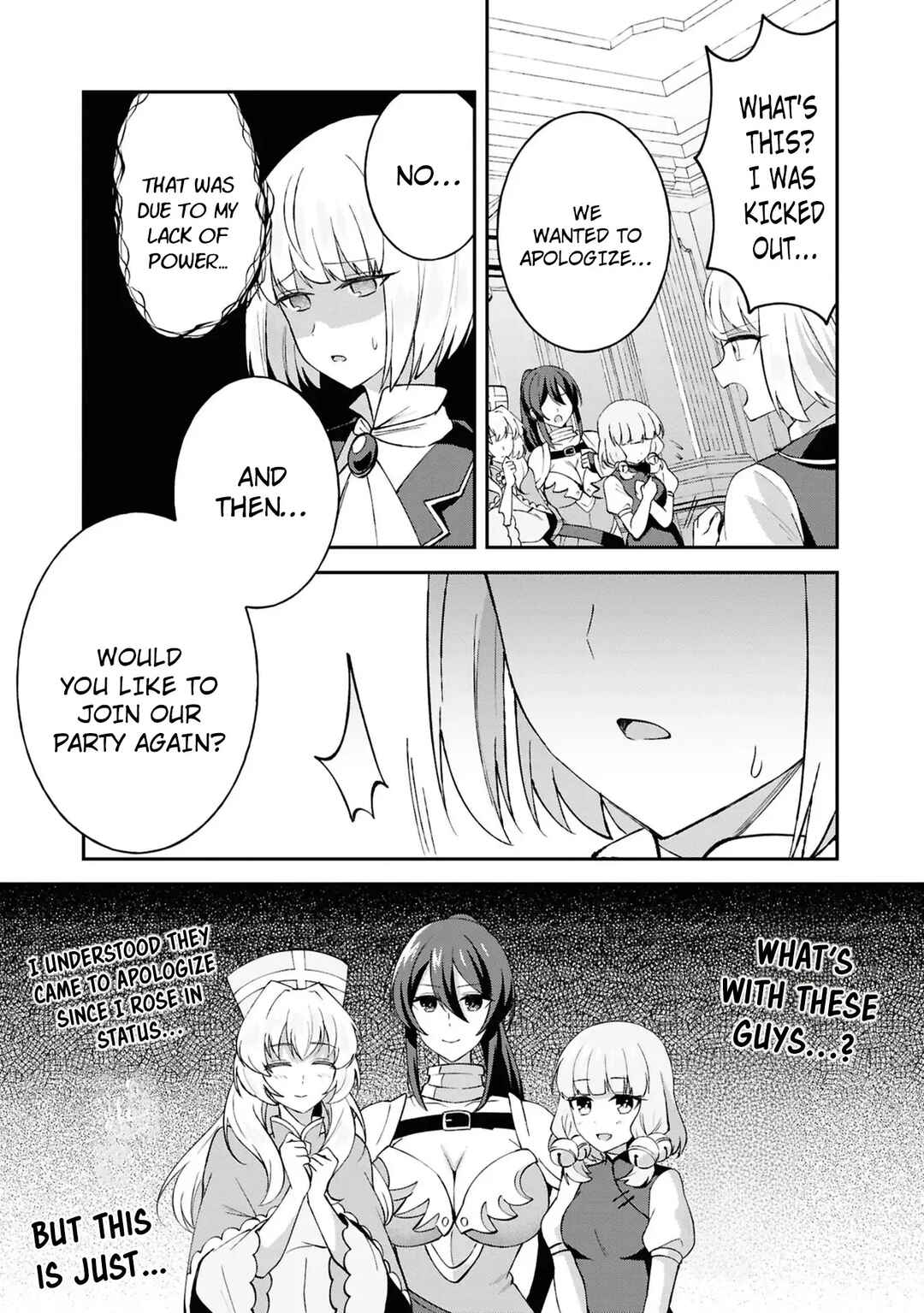 Page 13 Chapter 4.5 Shoki-gai kara Tabidatanai Yuusha no Harem Life ~Yuusha-sama, Konpura-teki ni Auto desu!~