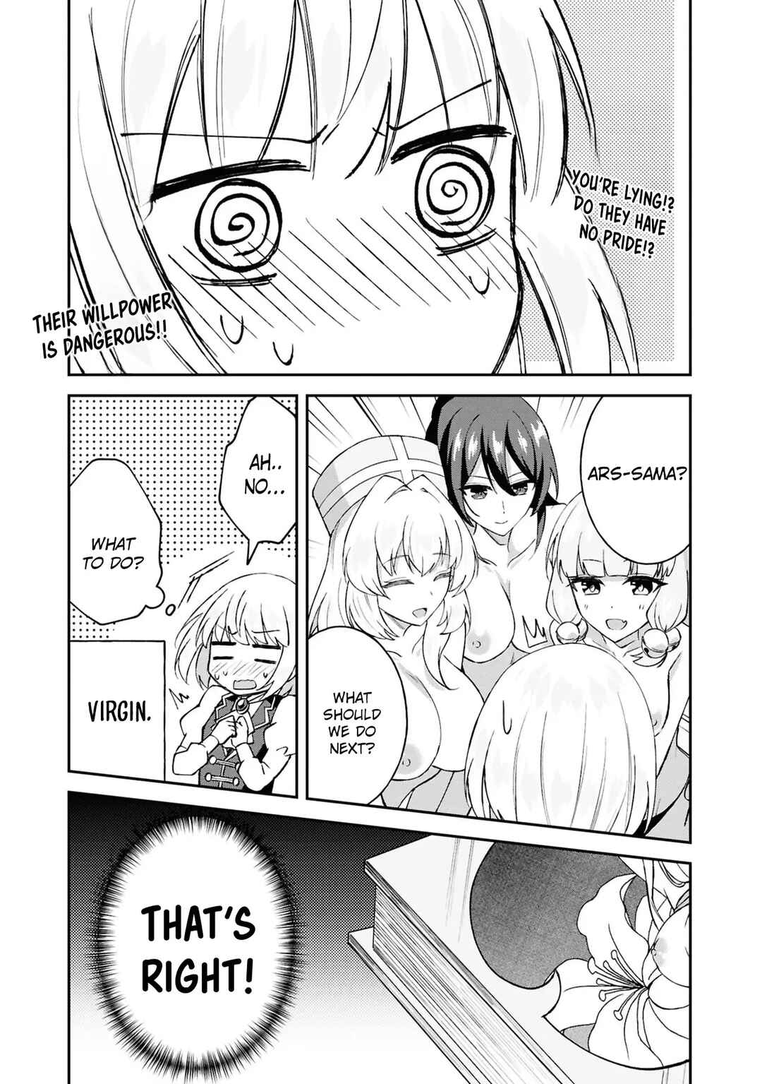 Page 17 Chapter 4.5 Shoki-gai kara Tabidatanai Yuusha no Harem Life ~Yuusha-sama, Konpura-teki ni Auto desu!~