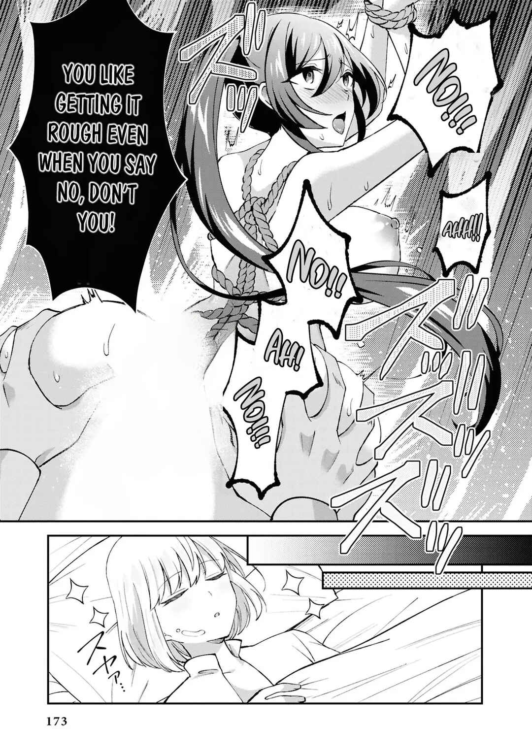 Page 23 Chapter 4.5 Shoki-gai kara Tabidatanai Yuusha no Harem Life ~Yuusha-sama, Konpura-teki ni Auto desu!~