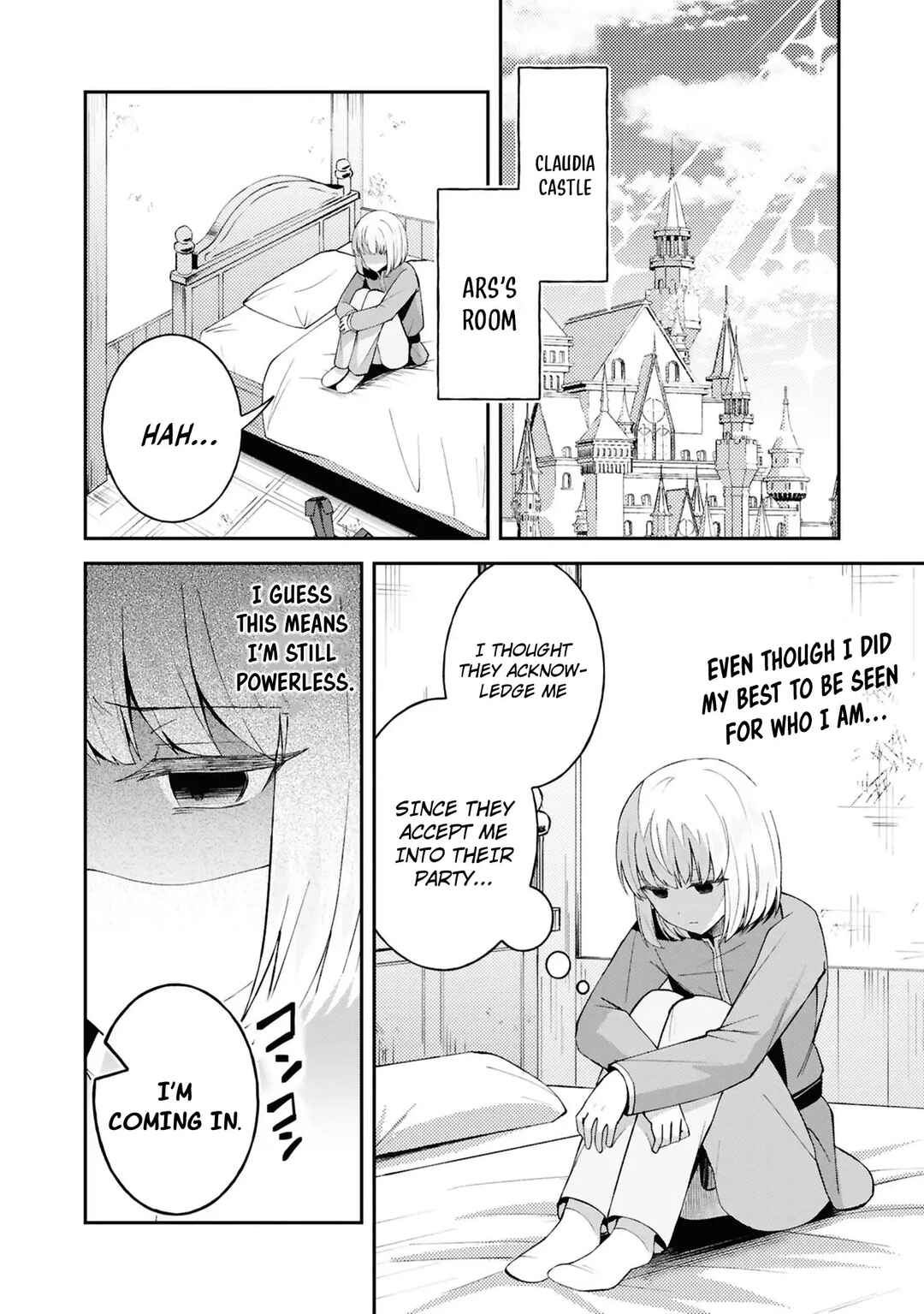 Page 4 Chapter 4.5 Shoki-gai kara Tabidatanai Yuusha no Harem Life ~Yuusha-sama, Konpura-teki ni Auto desu!~