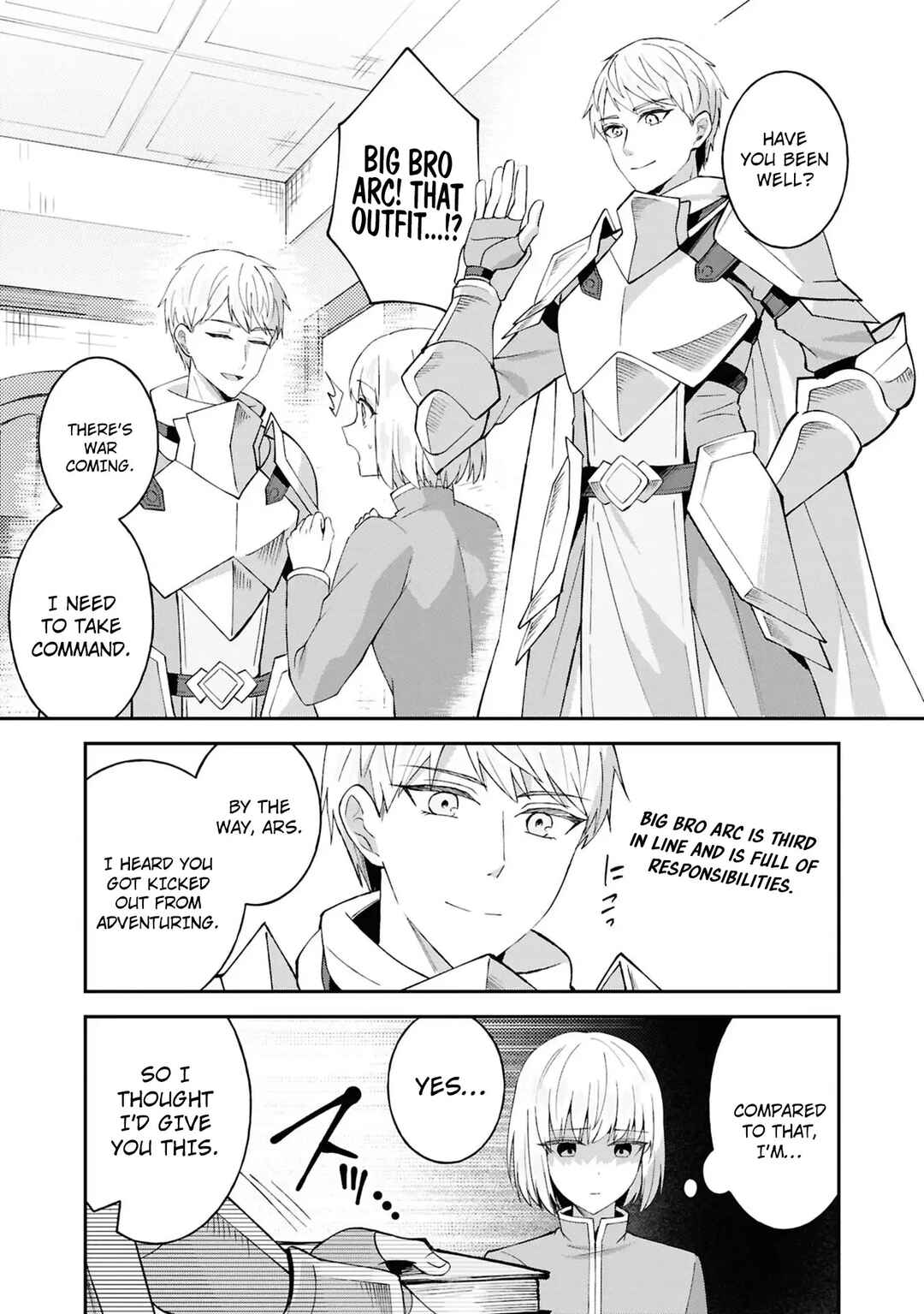 Page 5 Chapter 4.5 Shoki-gai kara Tabidatanai Yuusha no Harem Life ~Yuusha-sama, Konpura-teki ni Auto desu!~