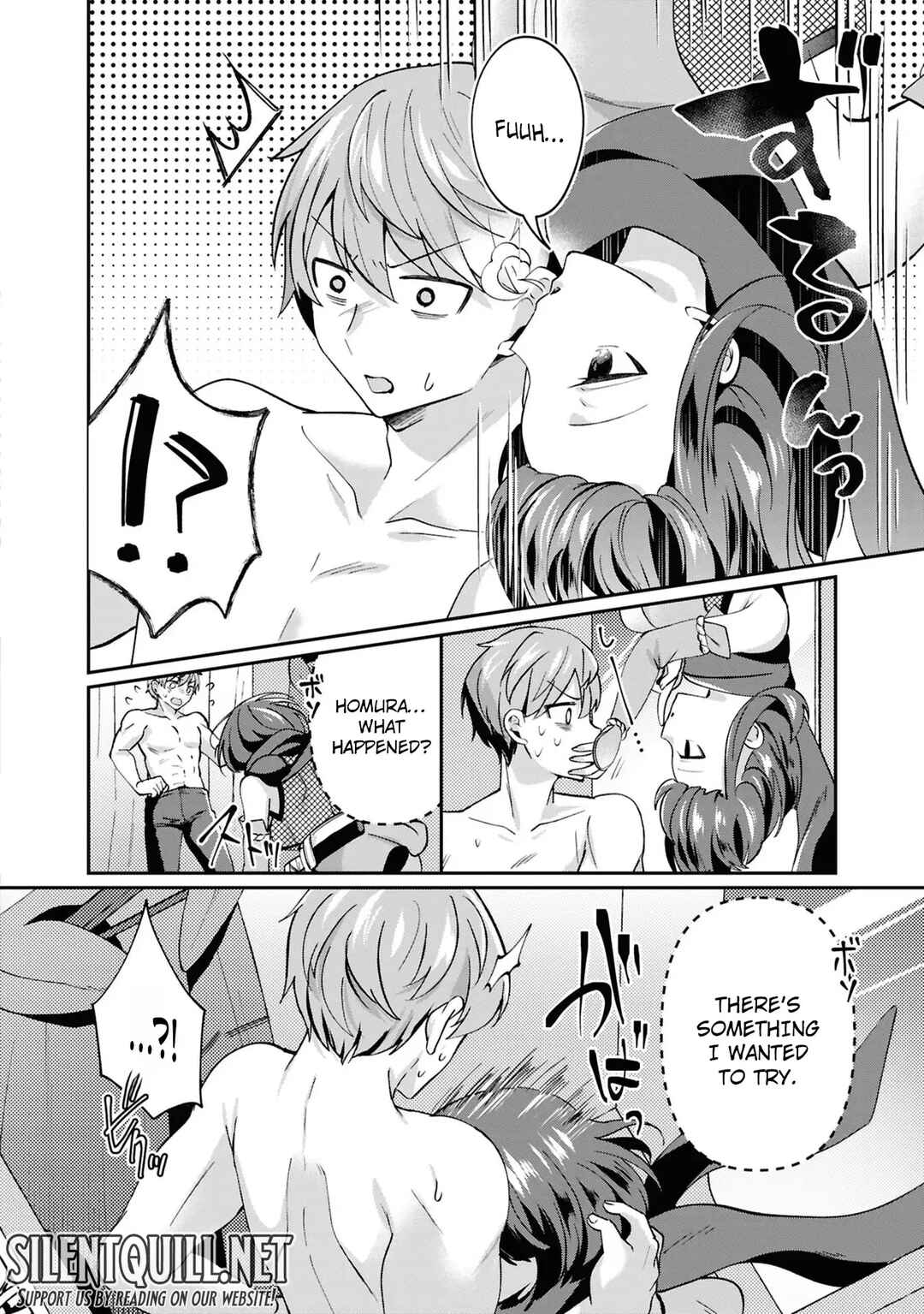 Page 12 Chapter 3 Shoki-gai kara Tabidatanai Yuusha no Harem Life ~Yuusha-sama, Konpura-teki ni Auto desu!~