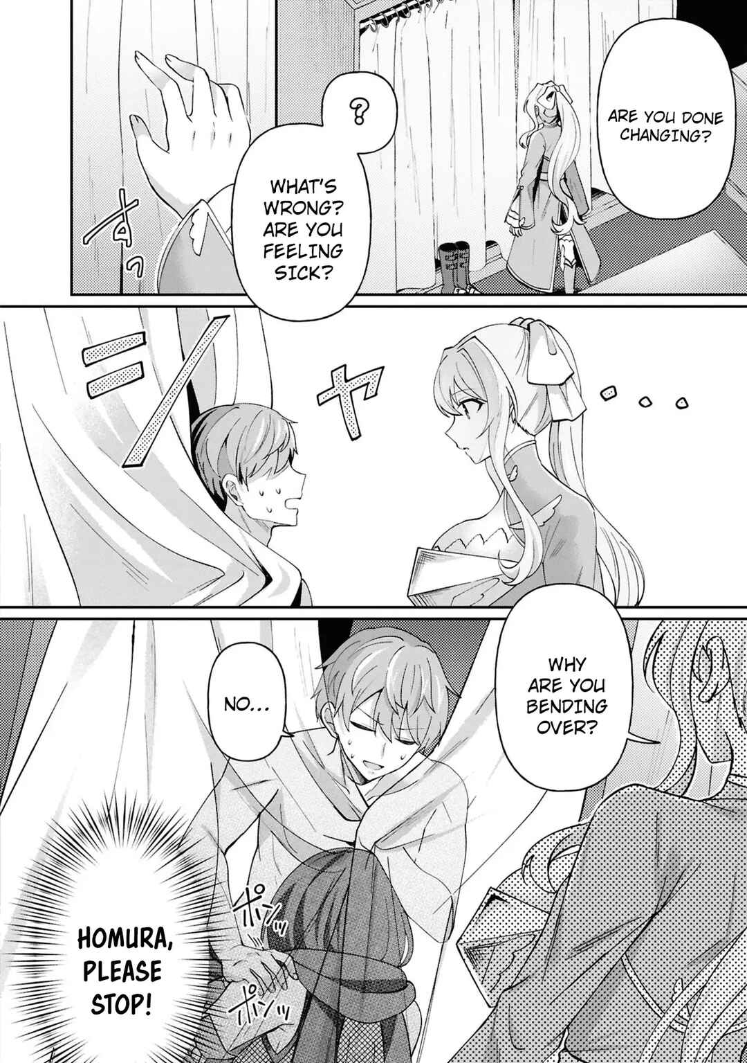 Page 14 Chapter 3 Shoki-gai kara Tabidatanai Yuusha no Harem Life ~Yuusha-sama, Konpura-teki ni Auto desu!~