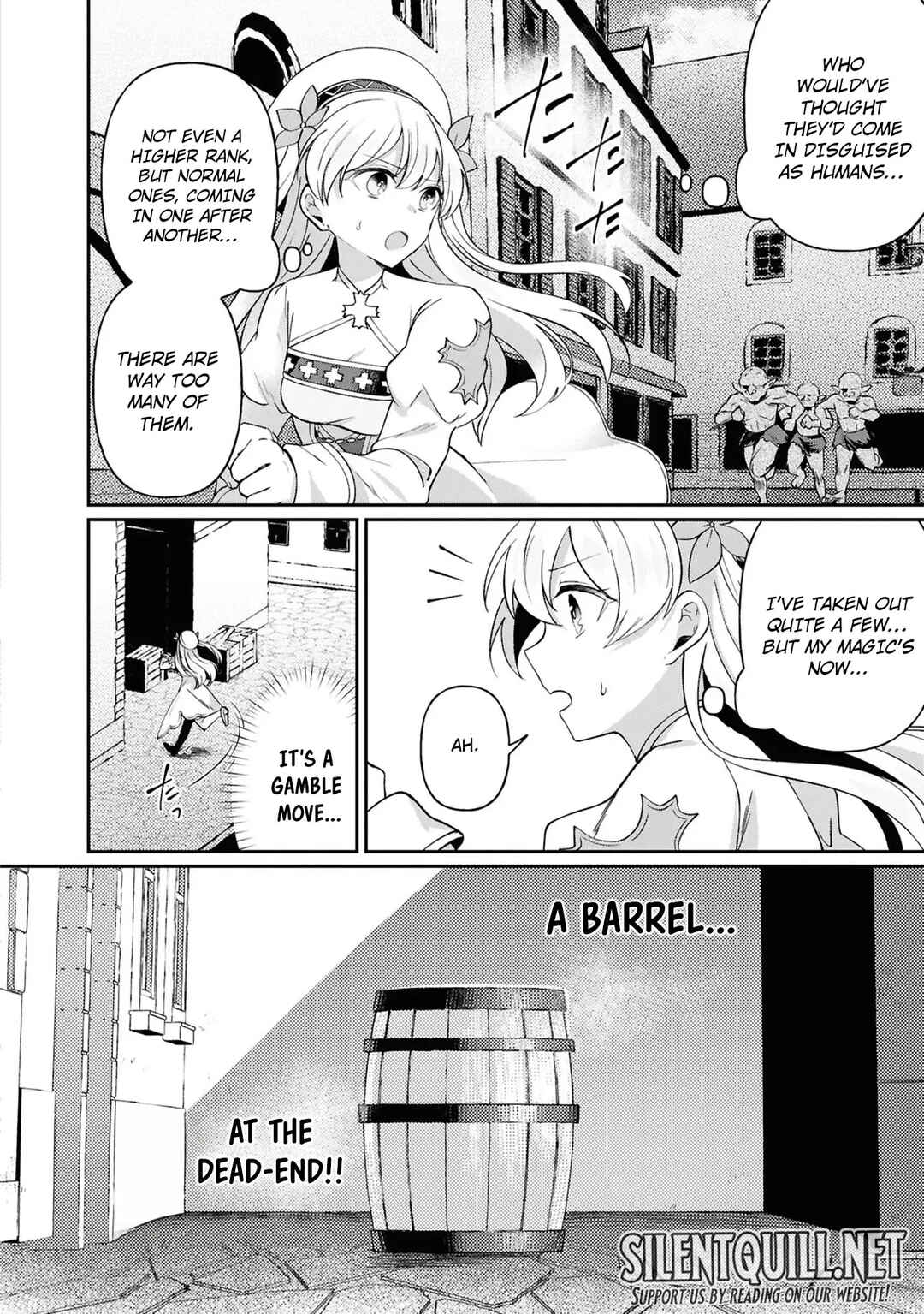 Page 24 Chapter 3 Shoki-gai kara Tabidatanai Yuusha no Harem Life ~Yuusha-sama, Konpura-teki ni Auto desu!~