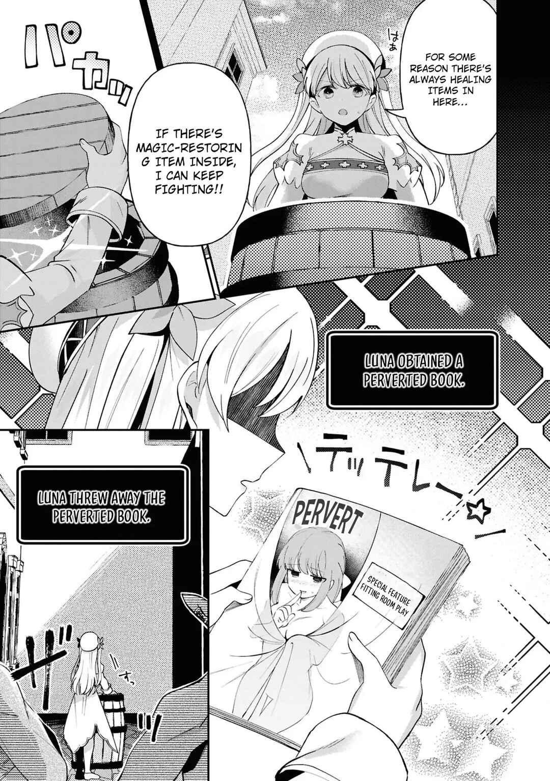 Page 25 Chapter 3 Shoki-gai kara Tabidatanai Yuusha no Harem Life ~Yuusha-sama, Konpura-teki ni Auto desu!~