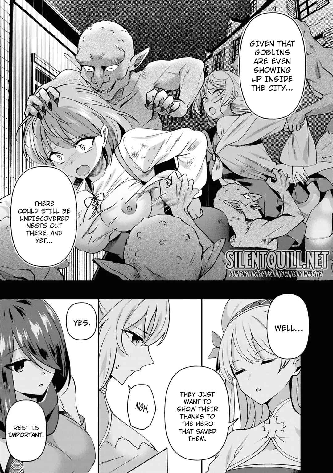 Page 3 Chapter 3 Shoki-gai kara Tabidatanai Yuusha no Harem Life ~Yuusha-sama, Konpura-teki ni Auto desu!~