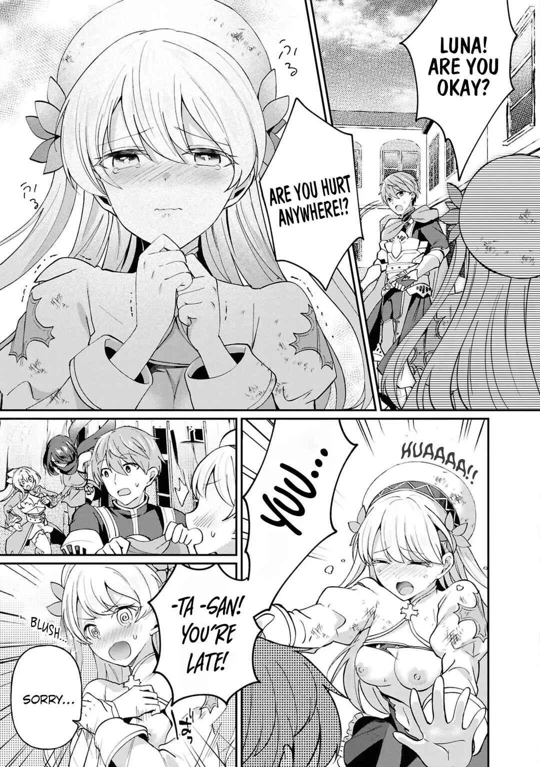 Page 31 Chapter 3 Shoki-gai kara Tabidatanai Yuusha no Harem Life ~Yuusha-sama, Konpura-teki ni Auto desu!~