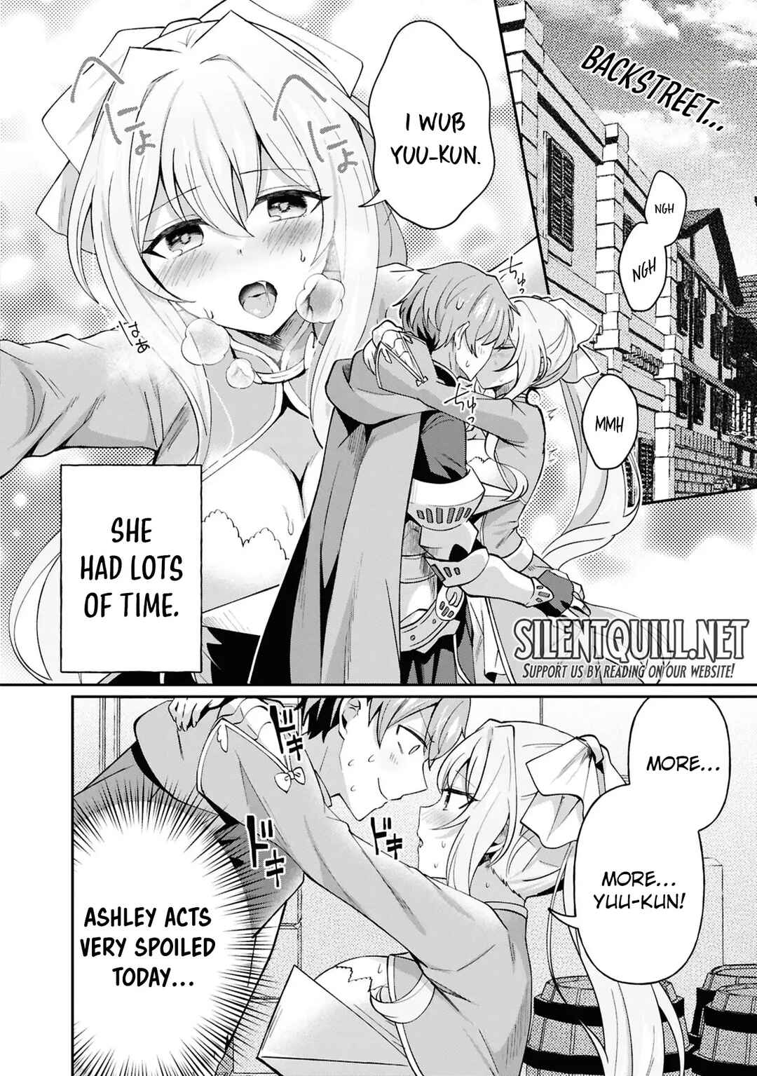 Page 6 Chapter 3 Shoki-gai kara Tabidatanai Yuusha no Harem Life ~Yuusha-sama, Konpura-teki ni Auto desu!~