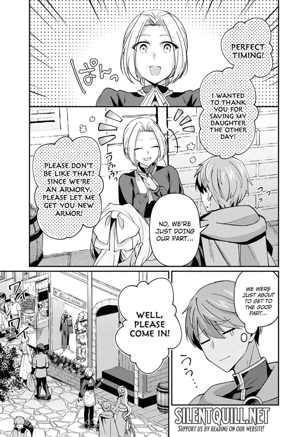 Page 9 Chapter 3 Shoki-gai kara Tabidatanai Yuusha no Harem Life ~Yuusha-sama, Konpura-teki ni Auto desu!~