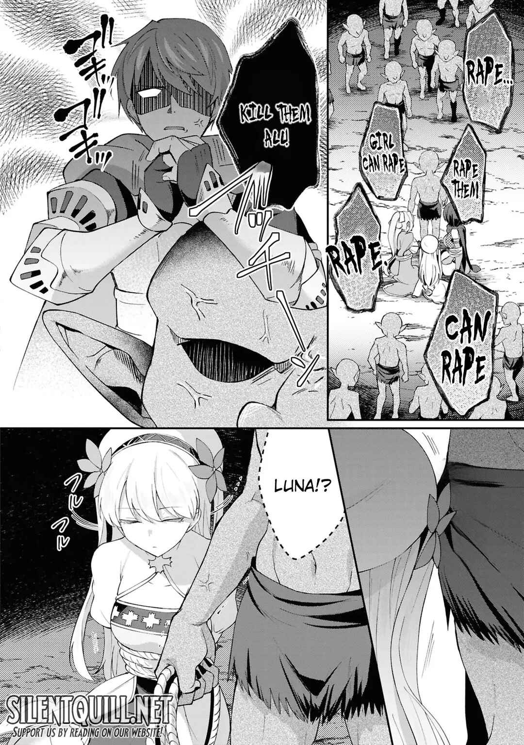 Page 12 Chapter 4 Shoki-gai kara Tabidatanai Yuusha no Harem Life ~Yuusha-sama, Konpura-teki ni Auto desu!~