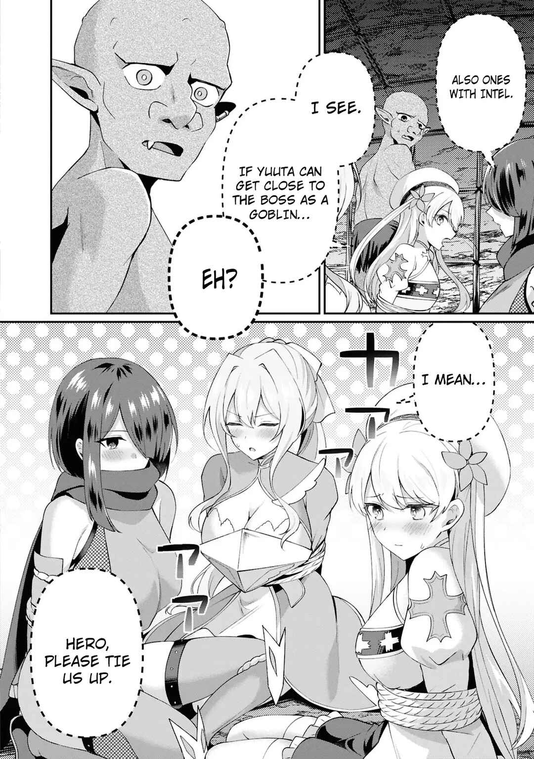 Page 14 Chapter 4 Shoki-gai kara Tabidatanai Yuusha no Harem Life ~Yuusha-sama, Konpura-teki ni Auto desu!~