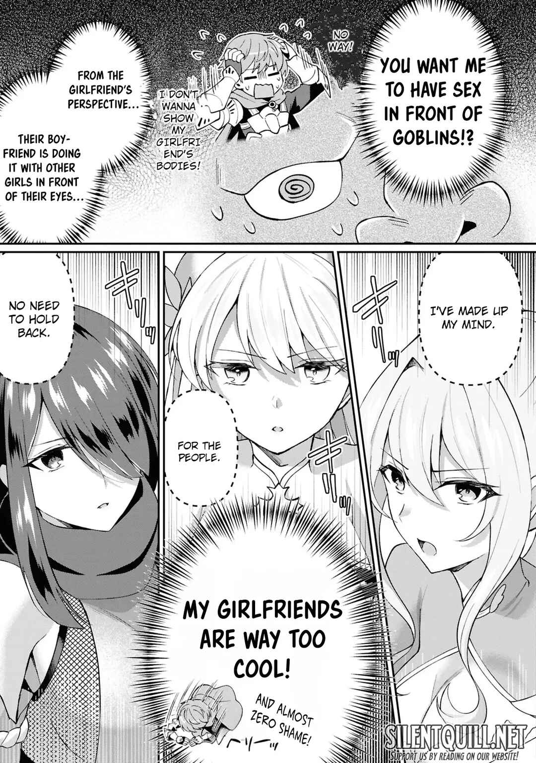 Page 15 Chapter 4 Shoki-gai kara Tabidatanai Yuusha no Harem Life ~Yuusha-sama, Konpura-teki ni Auto desu!~