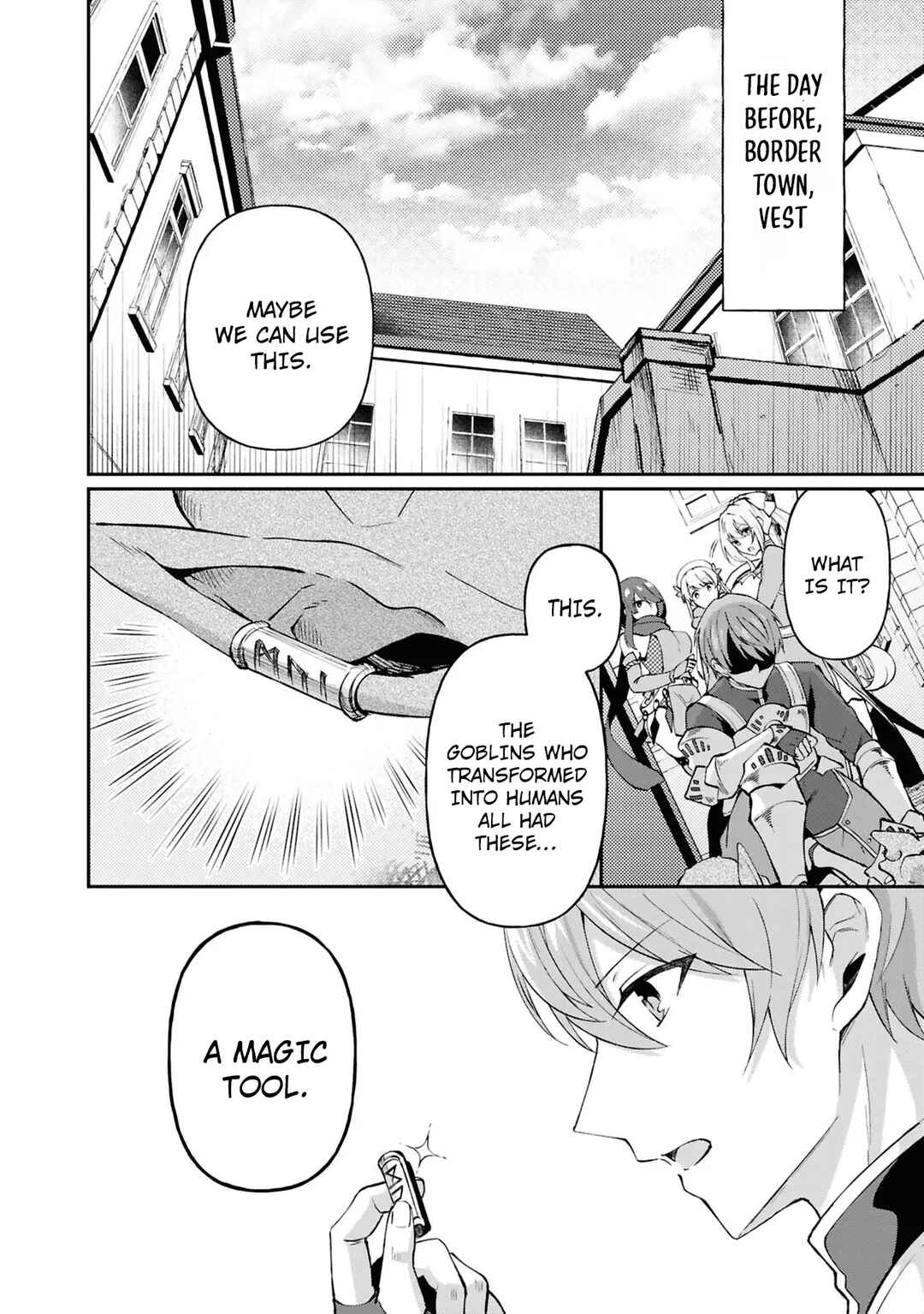 Page 2 Chapter 4 Shoki-gai kara Tabidatanai Yuusha no Harem Life ~Yuusha-sama, Konpura-teki ni Auto desu!~