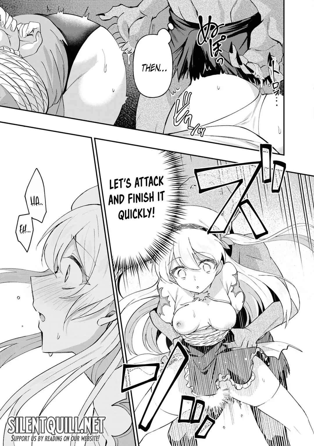 Page 21 Chapter 4 Shoki-gai kara Tabidatanai Yuusha no Harem Life ~Yuusha-sama, Konpura-teki ni Auto desu!~
