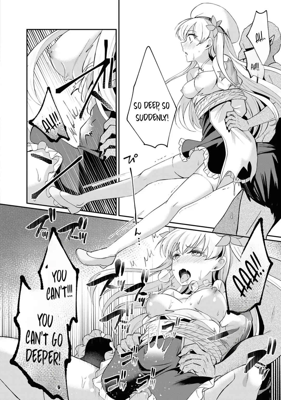 Page 22 Chapter 4 Shoki-gai kara Tabidatanai Yuusha no Harem Life ~Yuusha-sama, Konpura-teki ni Auto desu!~