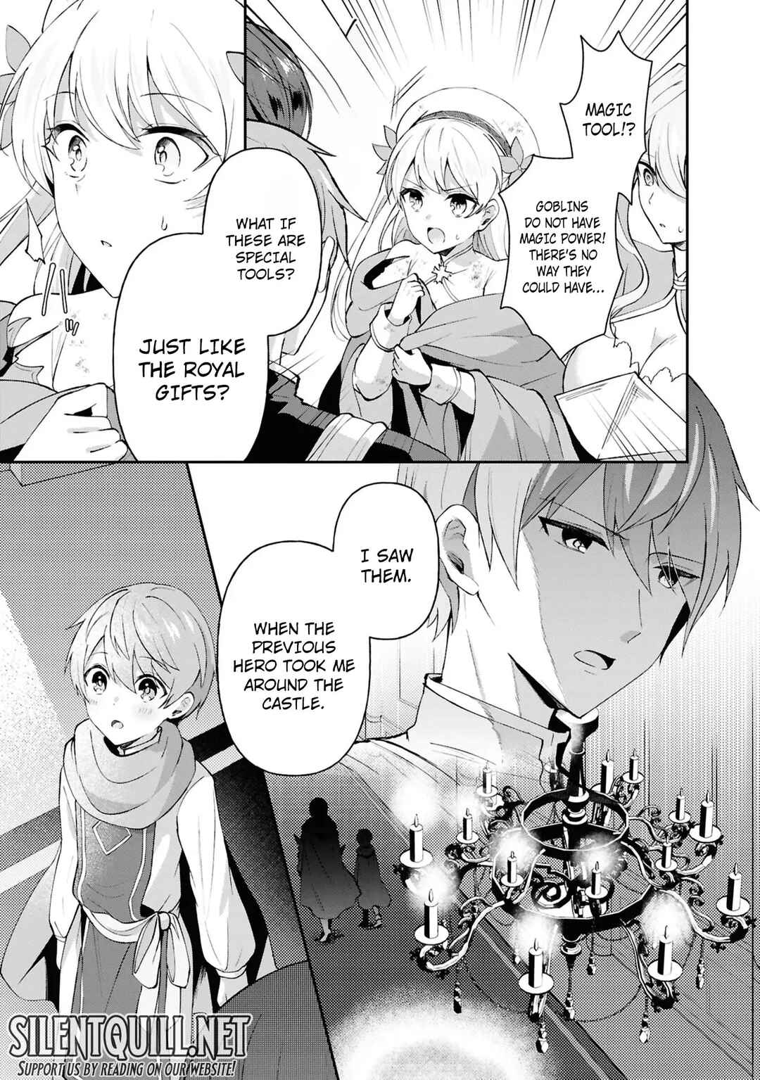 Page 3 Chapter 4 Shoki-gai kara Tabidatanai Yuusha no Harem Life ~Yuusha-sama, Konpura-teki ni Auto desu!~