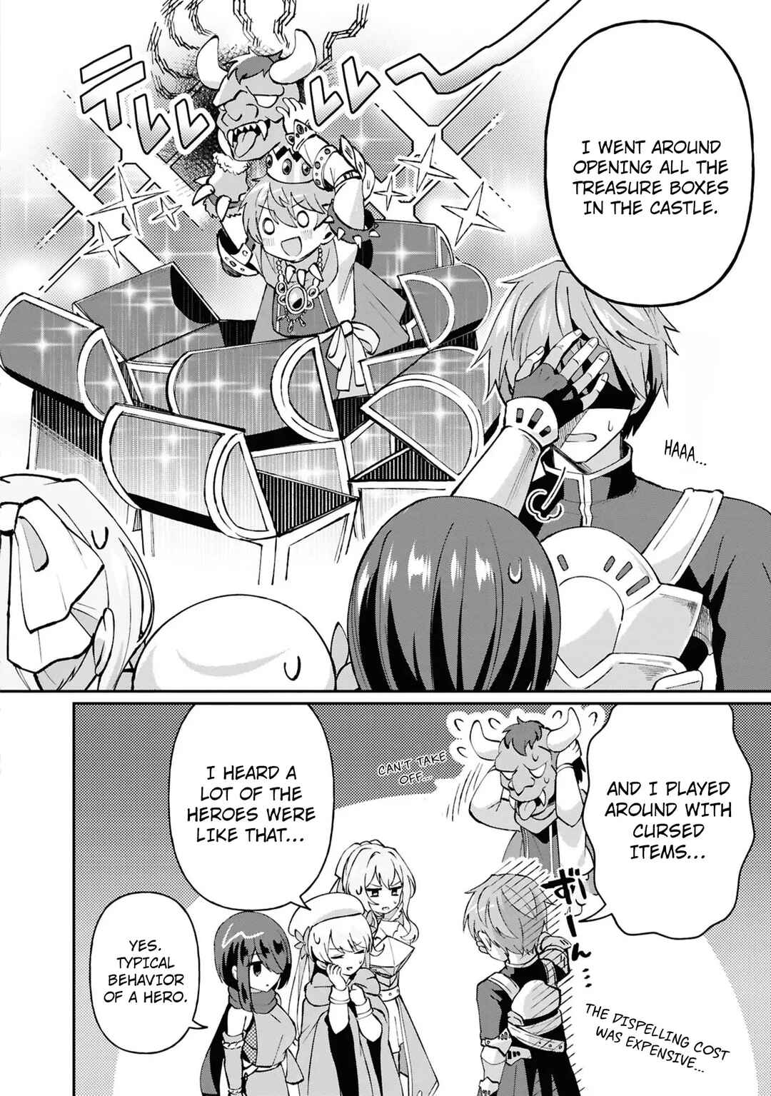 Page 4 Chapter 4 Shoki-gai kara Tabidatanai Yuusha no Harem Life ~Yuusha-sama, Konpura-teki ni Auto desu!~