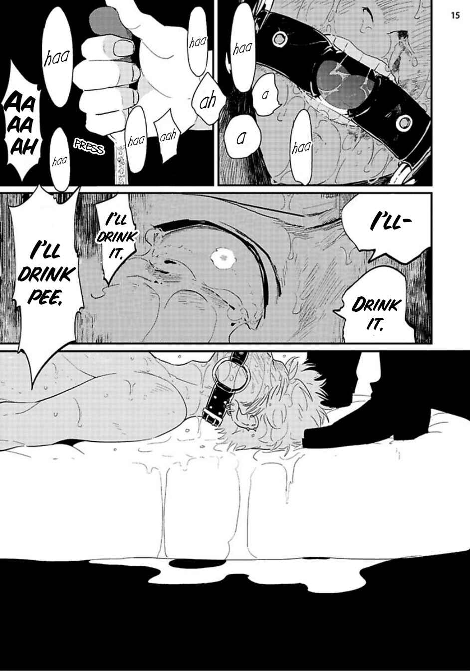 Page 16 Chapter 5 Yoru to Asa no Uta