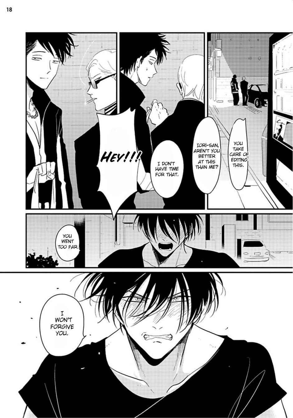 Page 19 Chapter 5 Yoru to Asa no Uta