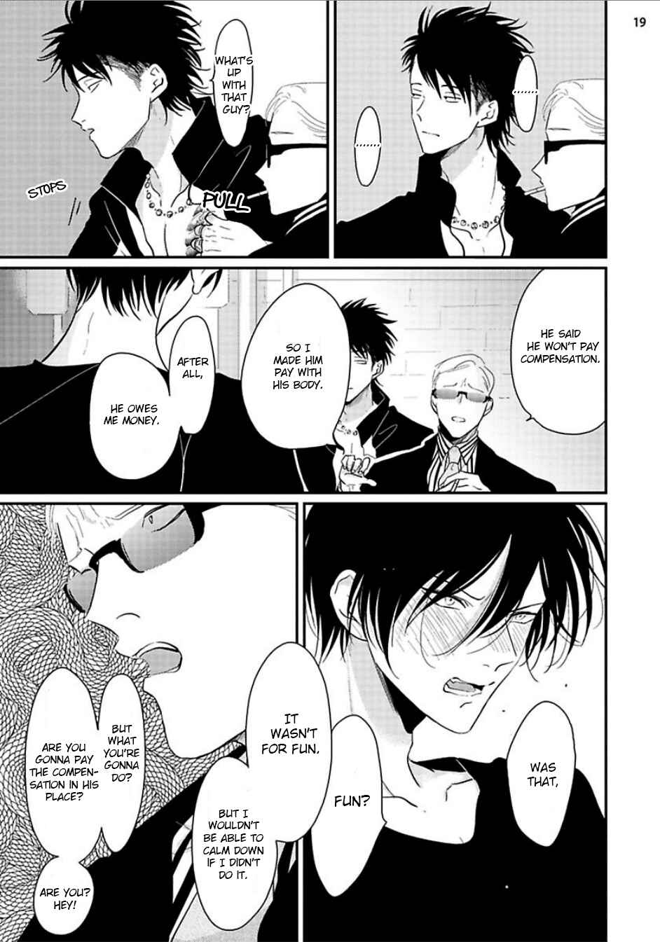 Page 20 Chapter 5 Yoru to Asa no Uta