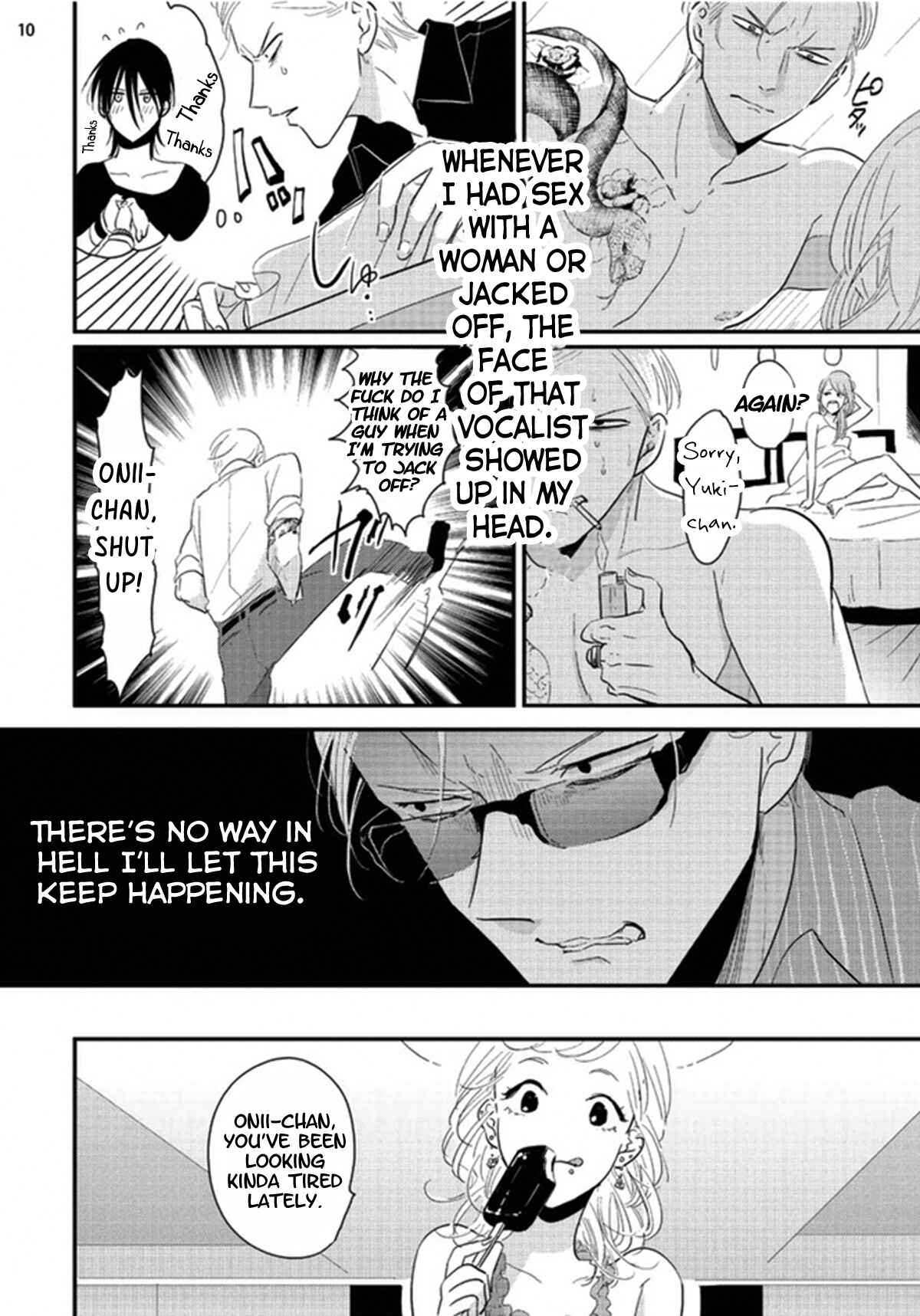 Page 10 Chapter 0 Yoru to Asa no Uta