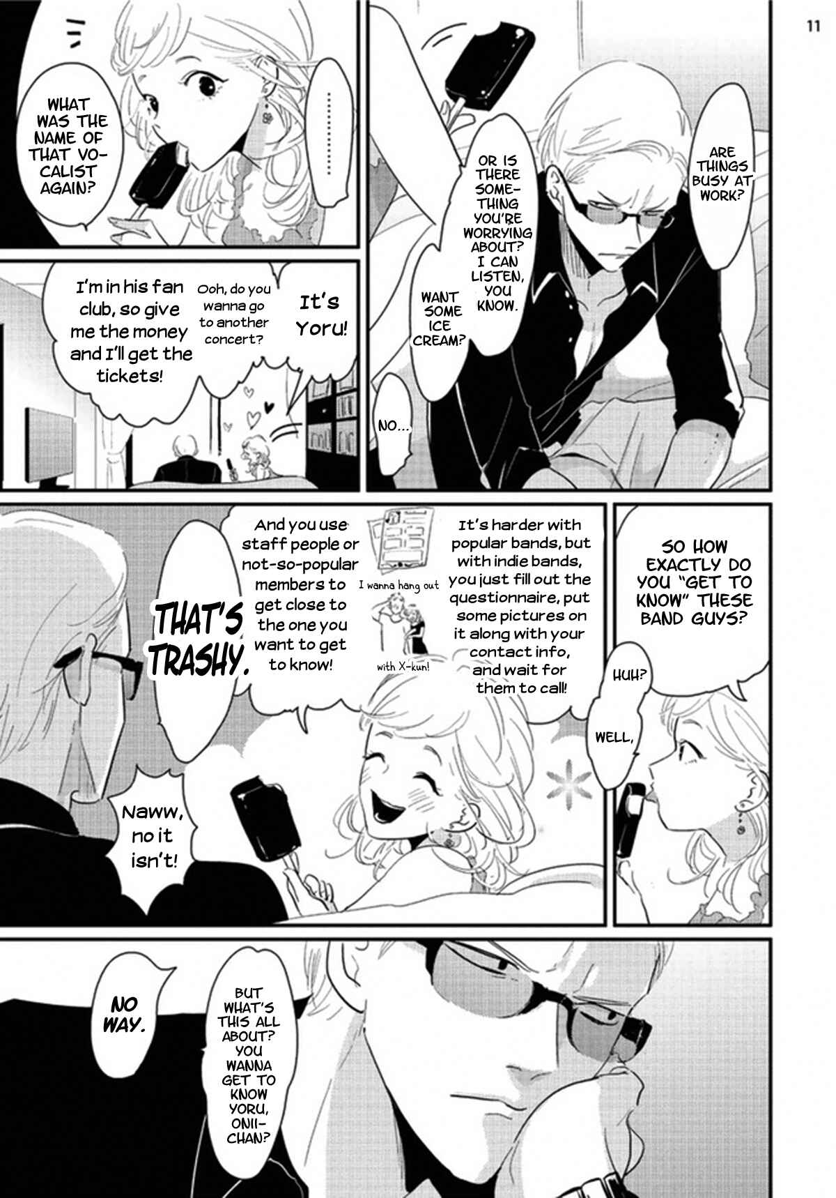 Page 11 Chapter 0 Yoru to Asa no Uta
