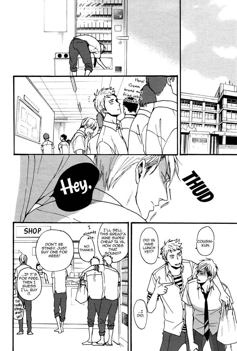 Page 17 Chapter 4 Rainy Days, Yesterday