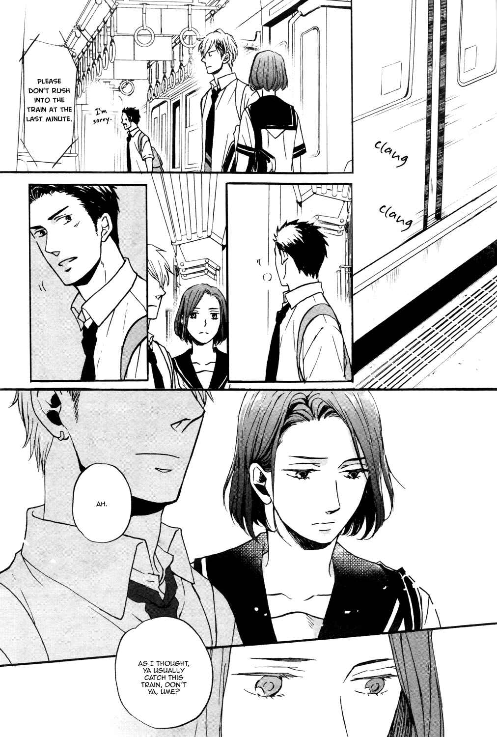 Page 10 Chapter 2 Rainy Days, Yesterday