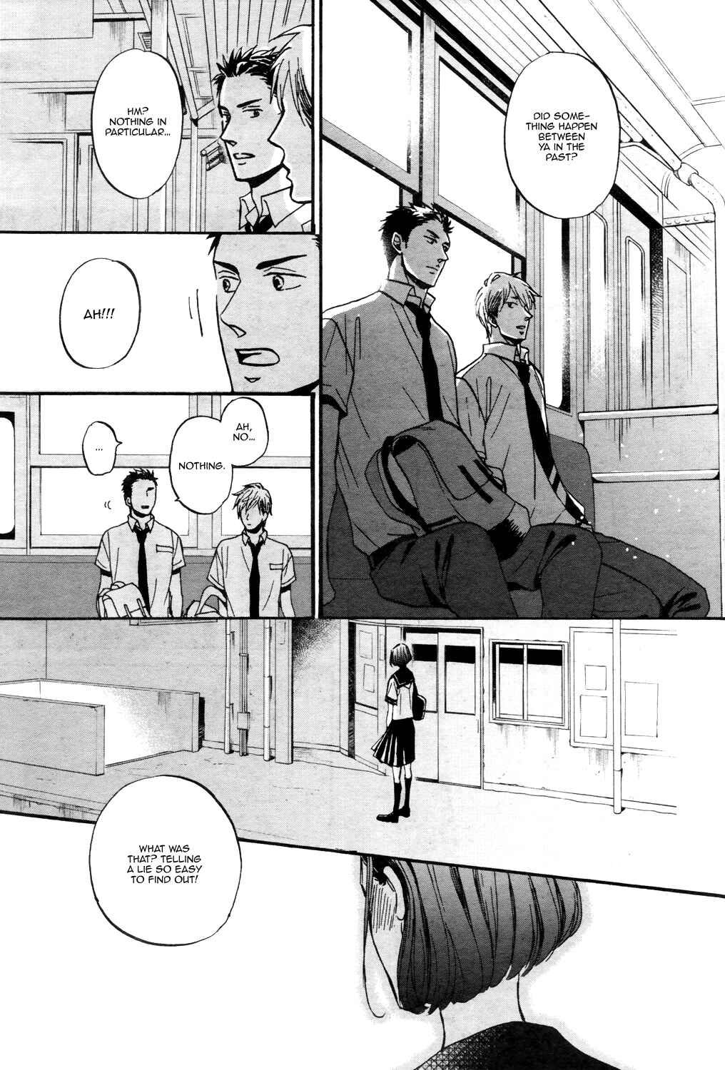 Page 14 Chapter 2 Rainy Days, Yesterday