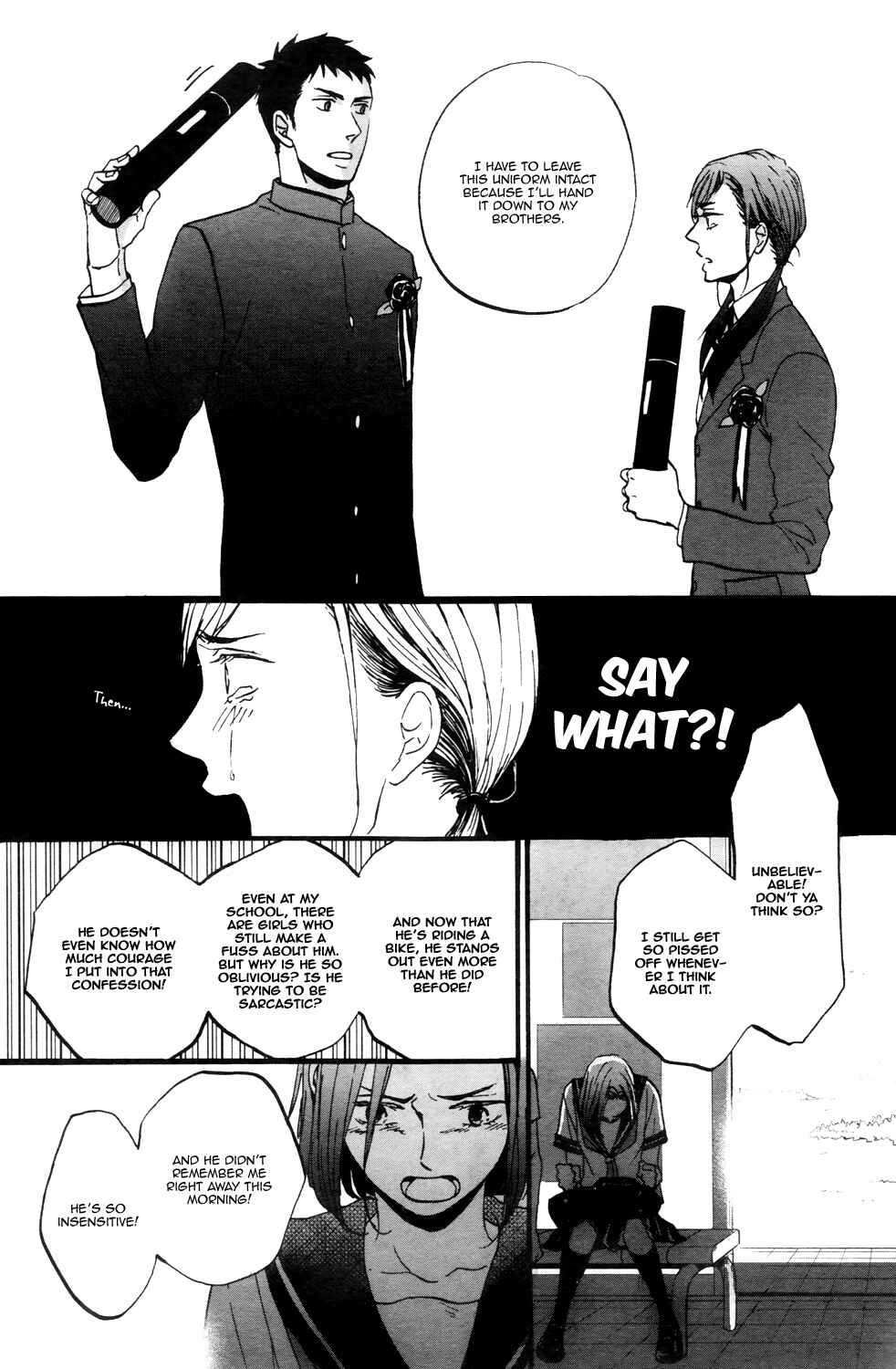 Page 18 Chapter 2 Rainy Days, Yesterday