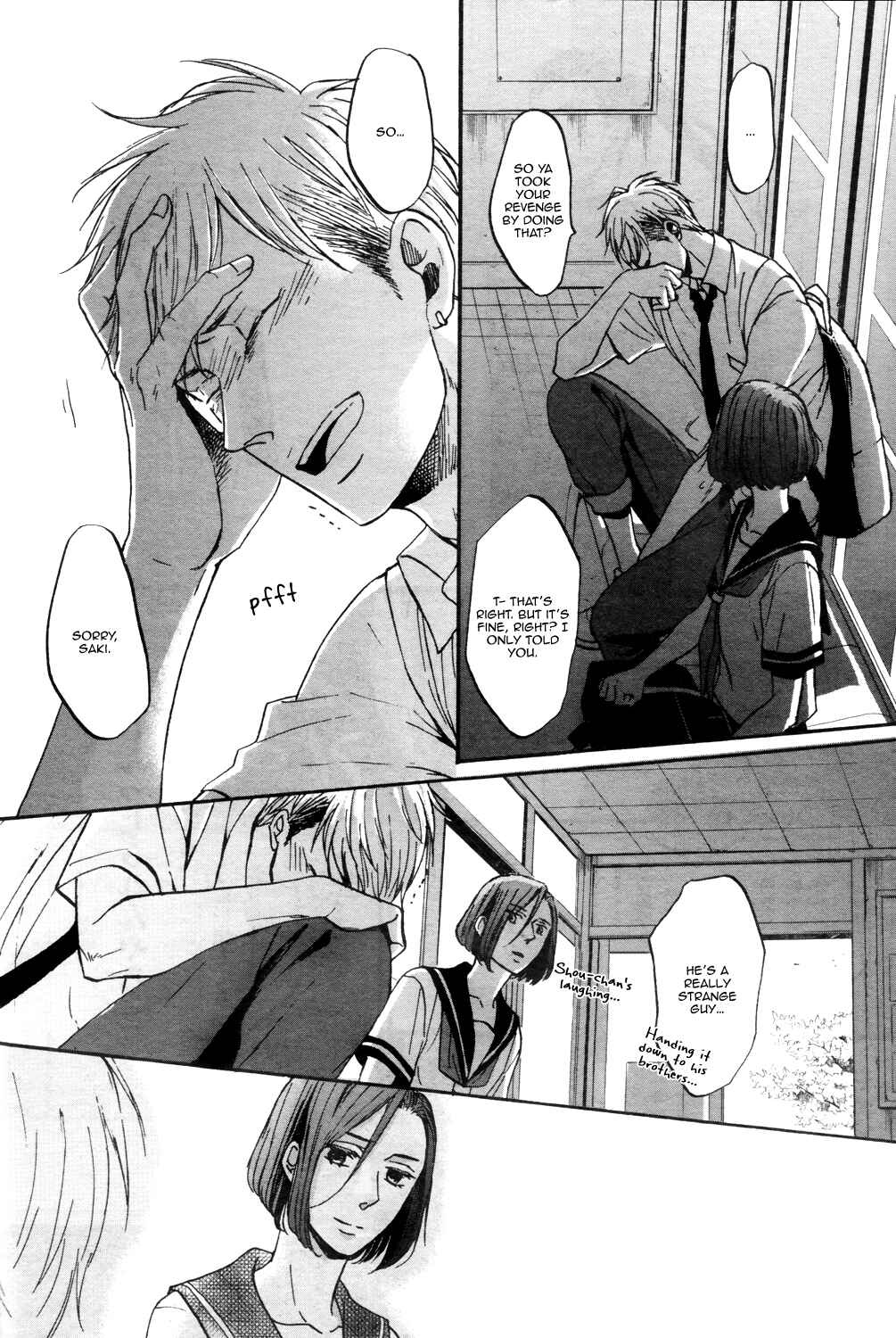 Page 19 Chapter 2 Rainy Days, Yesterday