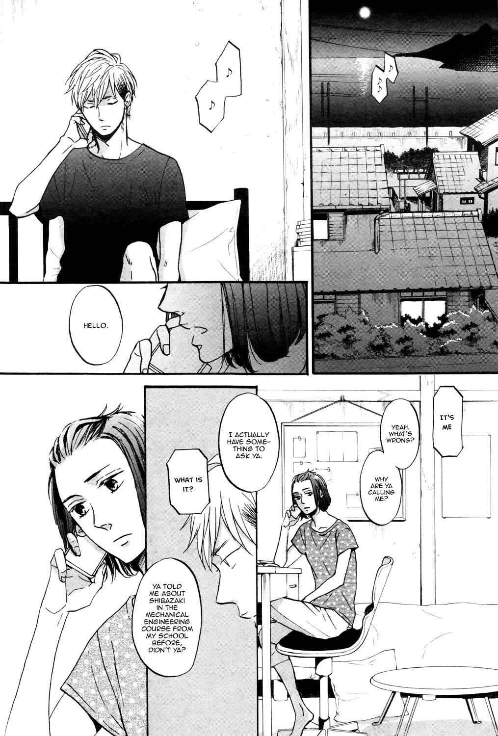 Page 5 Chapter 2 Rainy Days, Yesterday