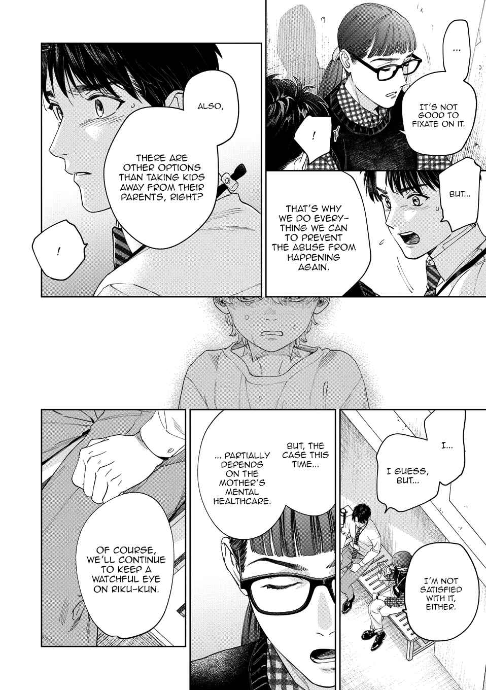 Page 13 Chapter 11 Hitsuji no Kawa wo Kita Kemono
