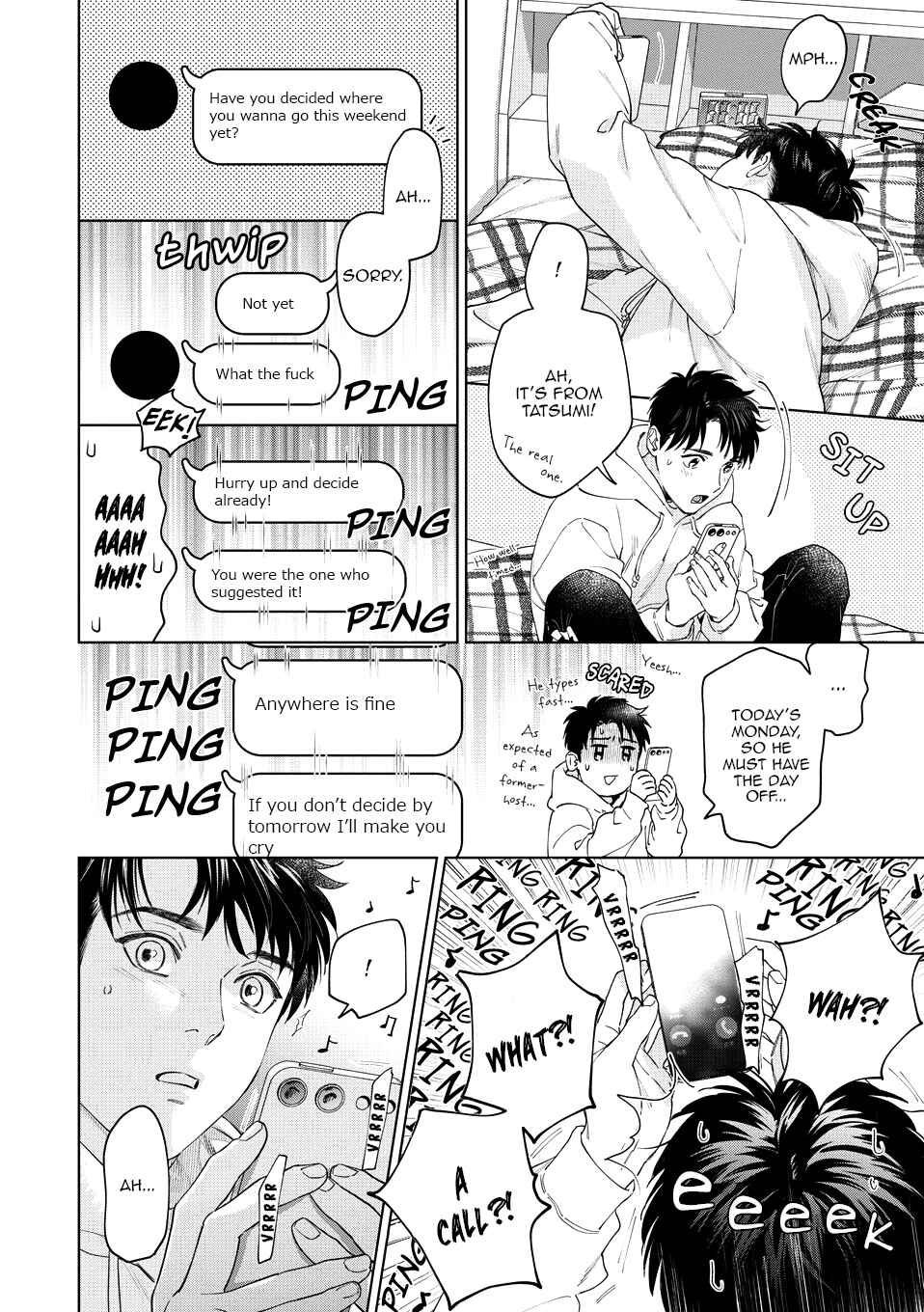 Page 19 Chapter 11 Hitsuji no Kawa wo Kita Kemono