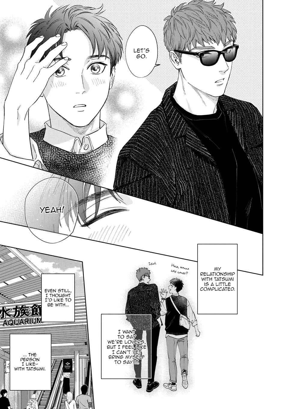 Page 22 Chapter 11 Hitsuji no Kawa wo Kita Kemono