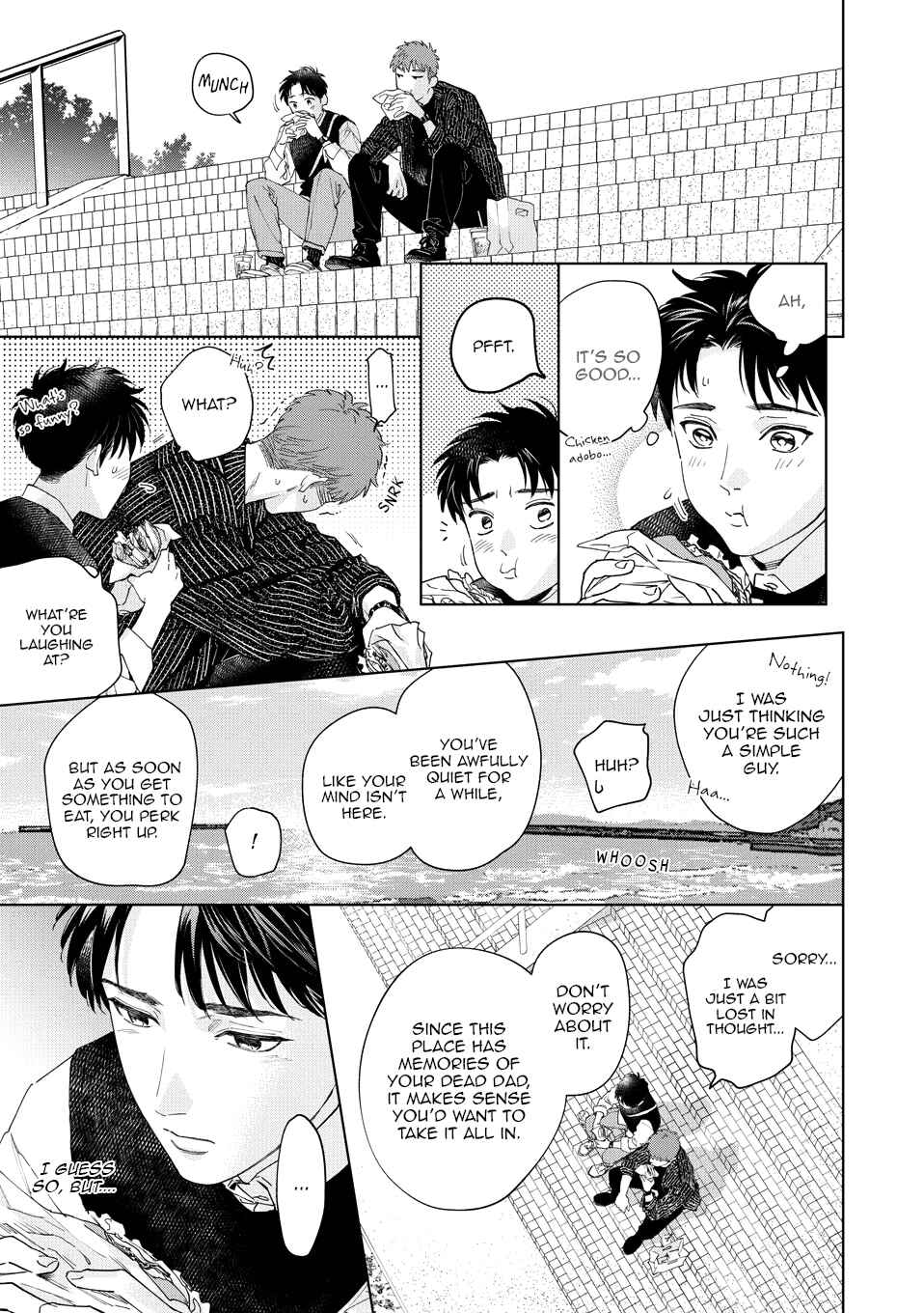 Page 30 Chapter 11 Hitsuji no Kawa wo Kita Kemono