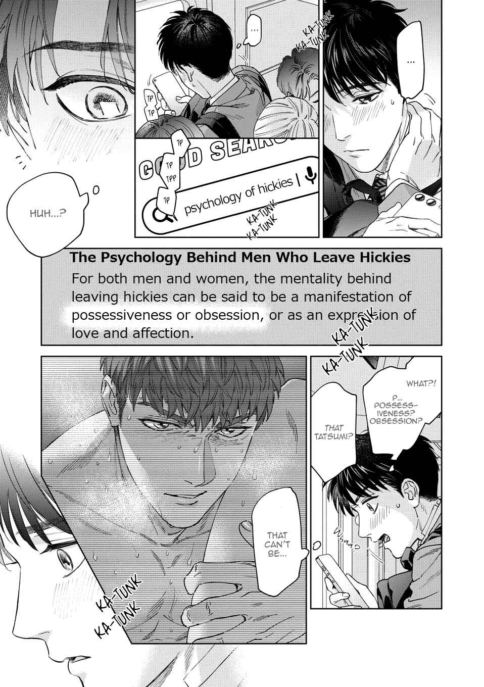 Page 8 Chapter 11 Hitsuji no Kawa wo Kita Kemono