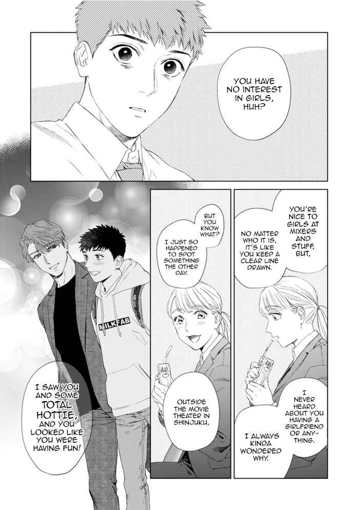 Page 20 Chapter 3 Hitsuji no Kawa wo Kita Kemono