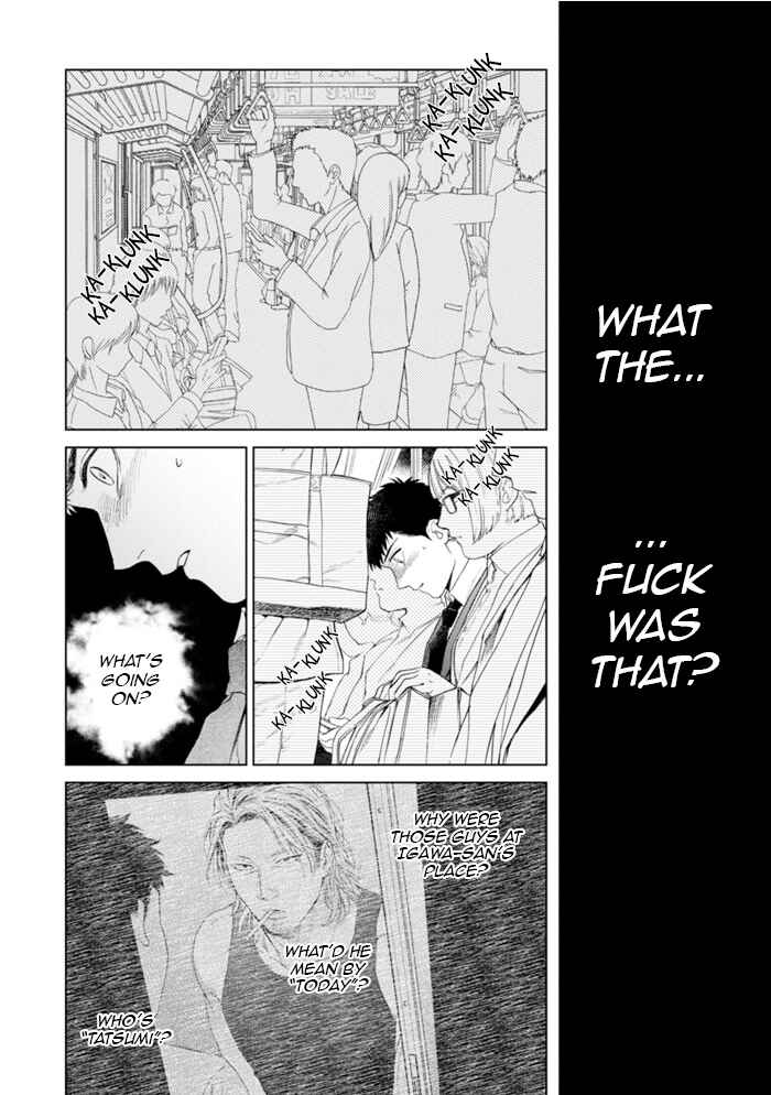 Page 29 Chapter 3 Hitsuji no Kawa wo Kita Kemono